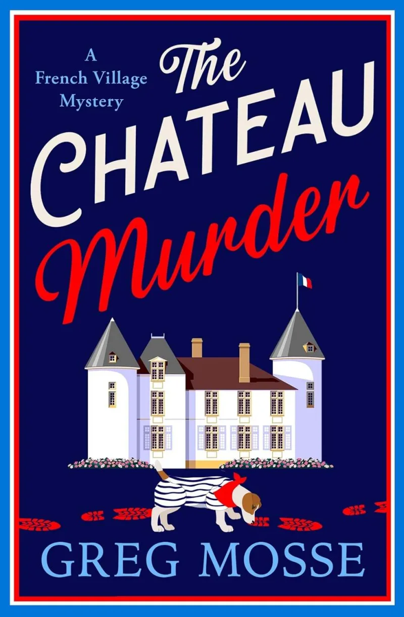 Book cover for 'The Chateau Murder'
