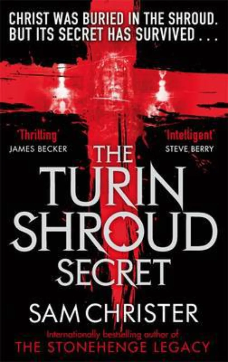 Book cover for 'The Turin Shroud Secret'