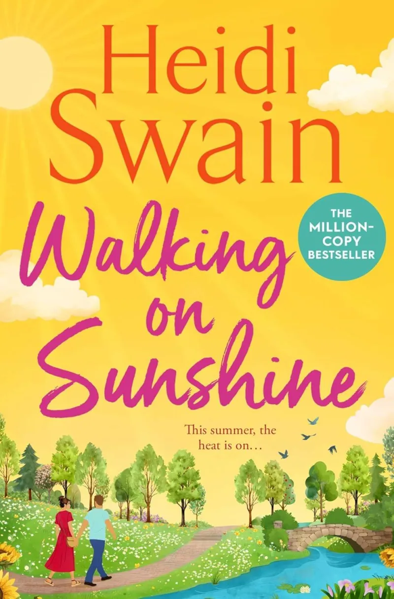 Book cover for 'Walking on Sunshine'