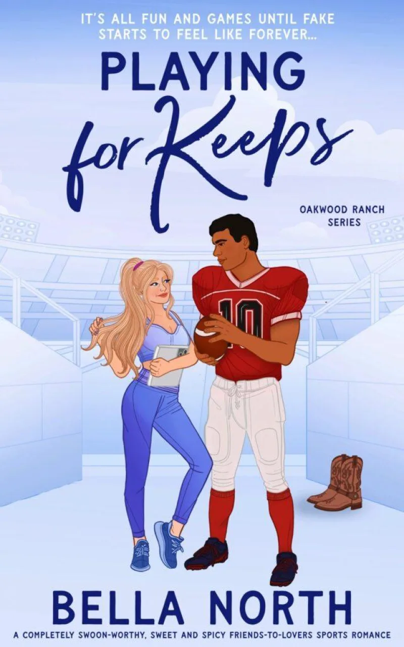 Book cover for 'Playing for Keeps'