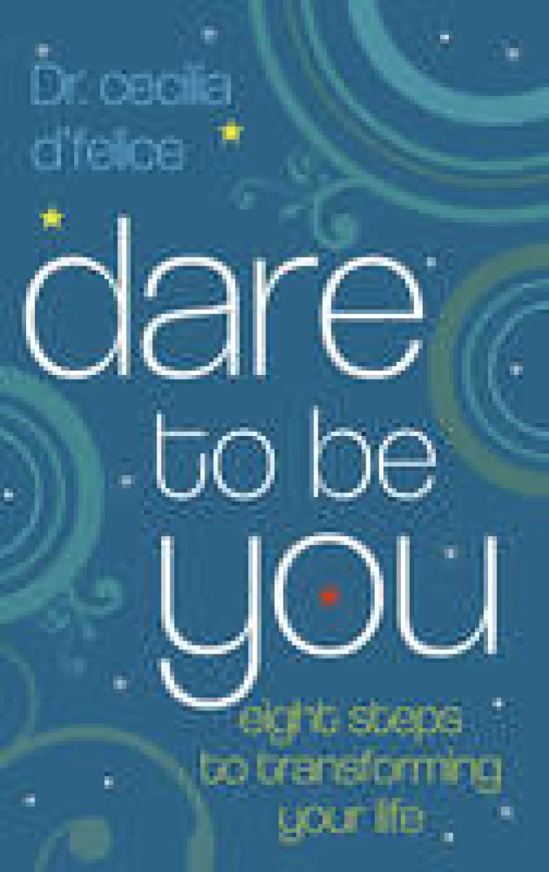 Book cover for 'Dare to be You'