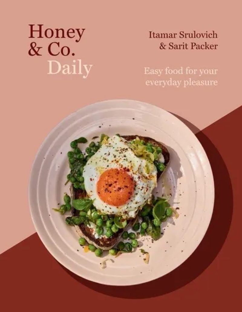 Book cover for 'Honey & Co Daily'
