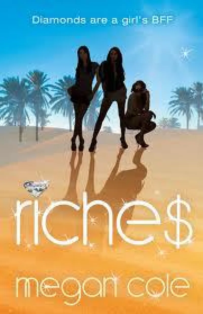 Book cover for 'Riches'