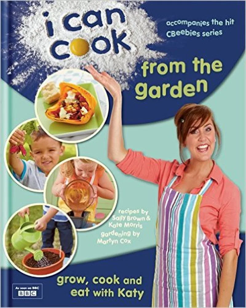 Book cover for 'I Can Cook from the Garden'