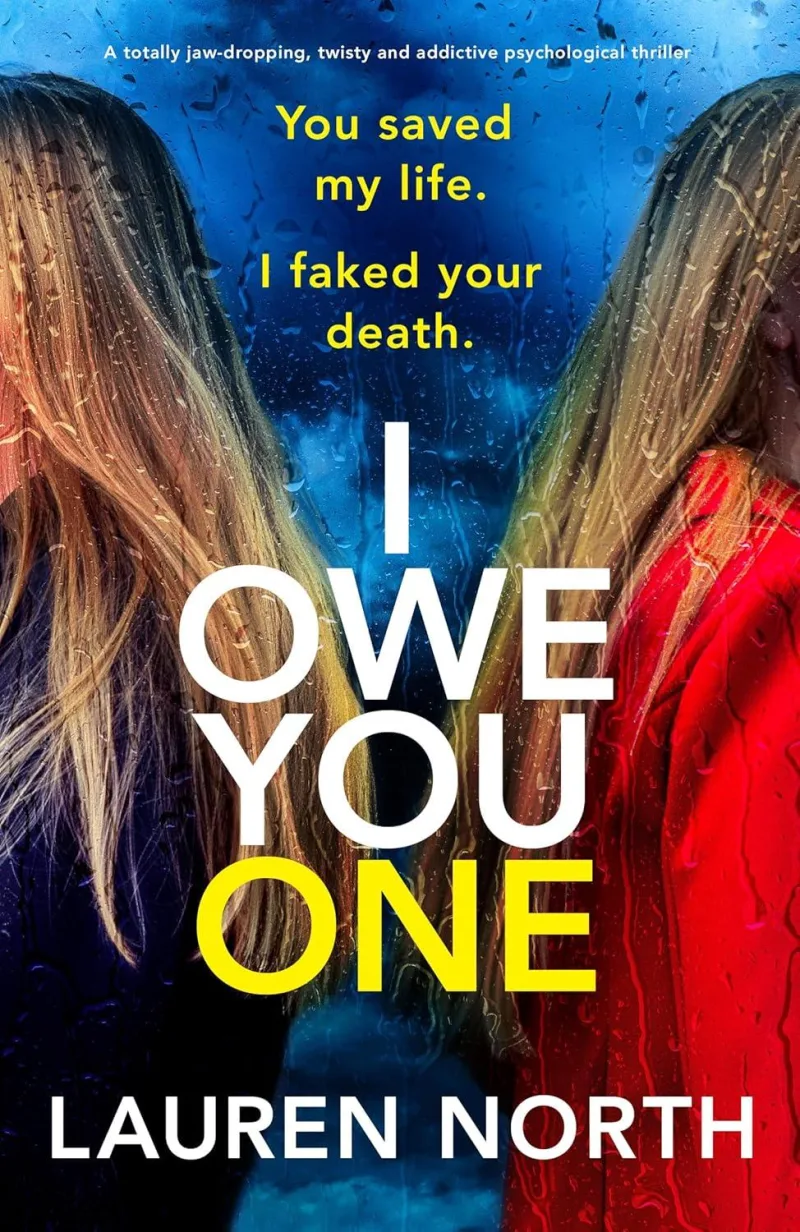 Book cover for 'I Owe You One'