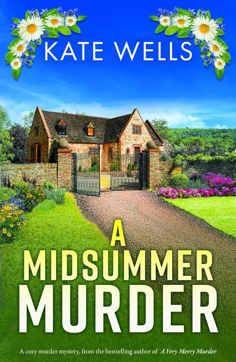 Book cover for 'A Midsummer Murder'