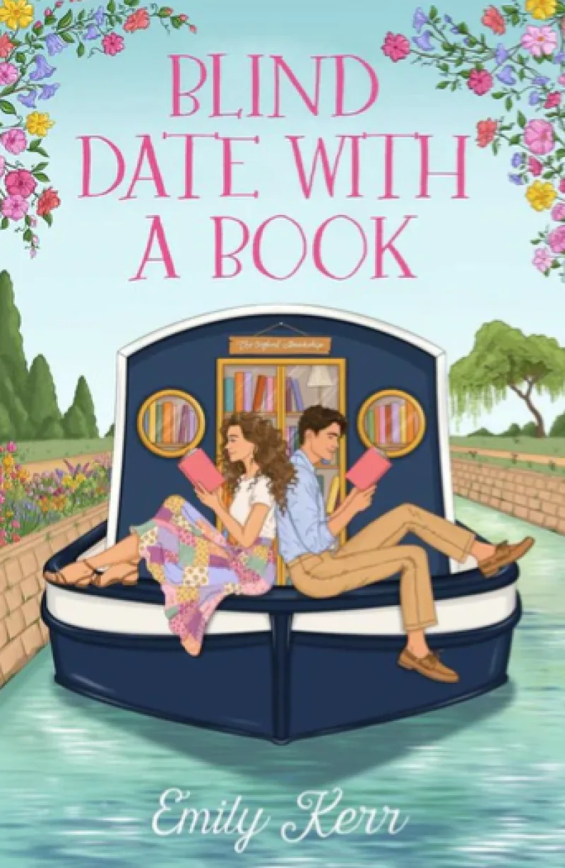 Book cover for 'Blind Date with a Book'