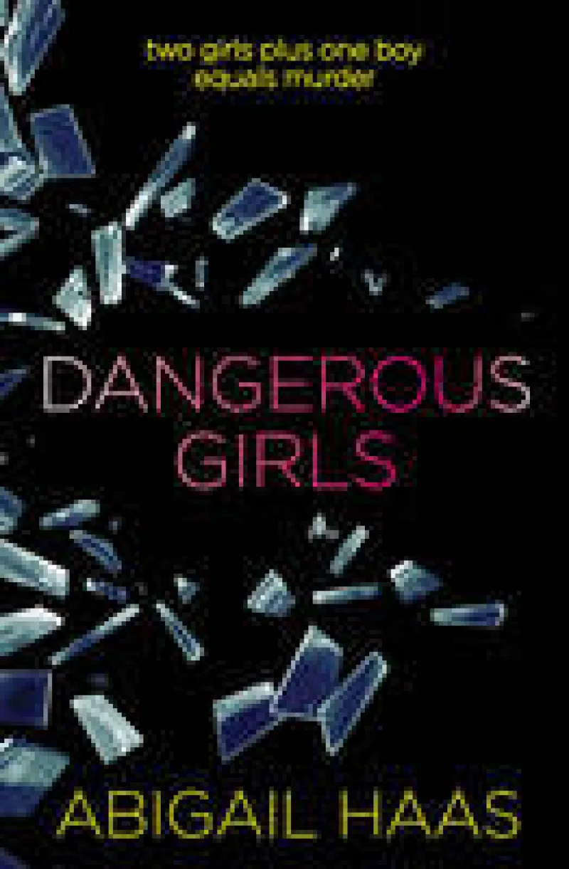 Book cover for 'Dangerous Girls'