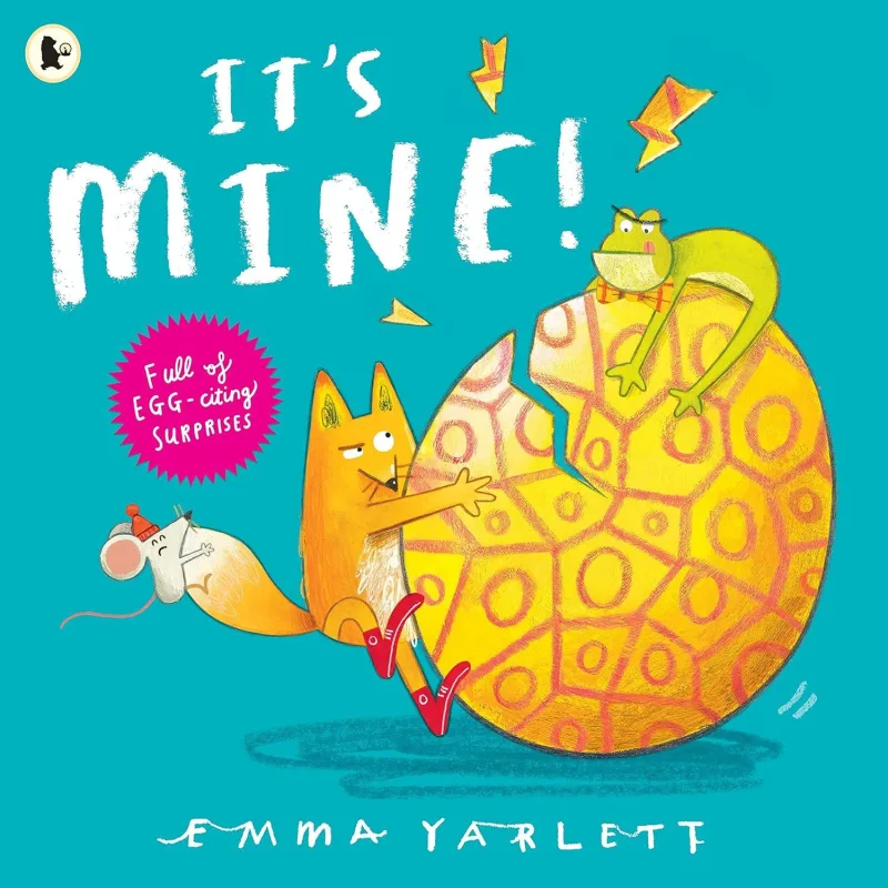 Book cover for 'It's Mine!'