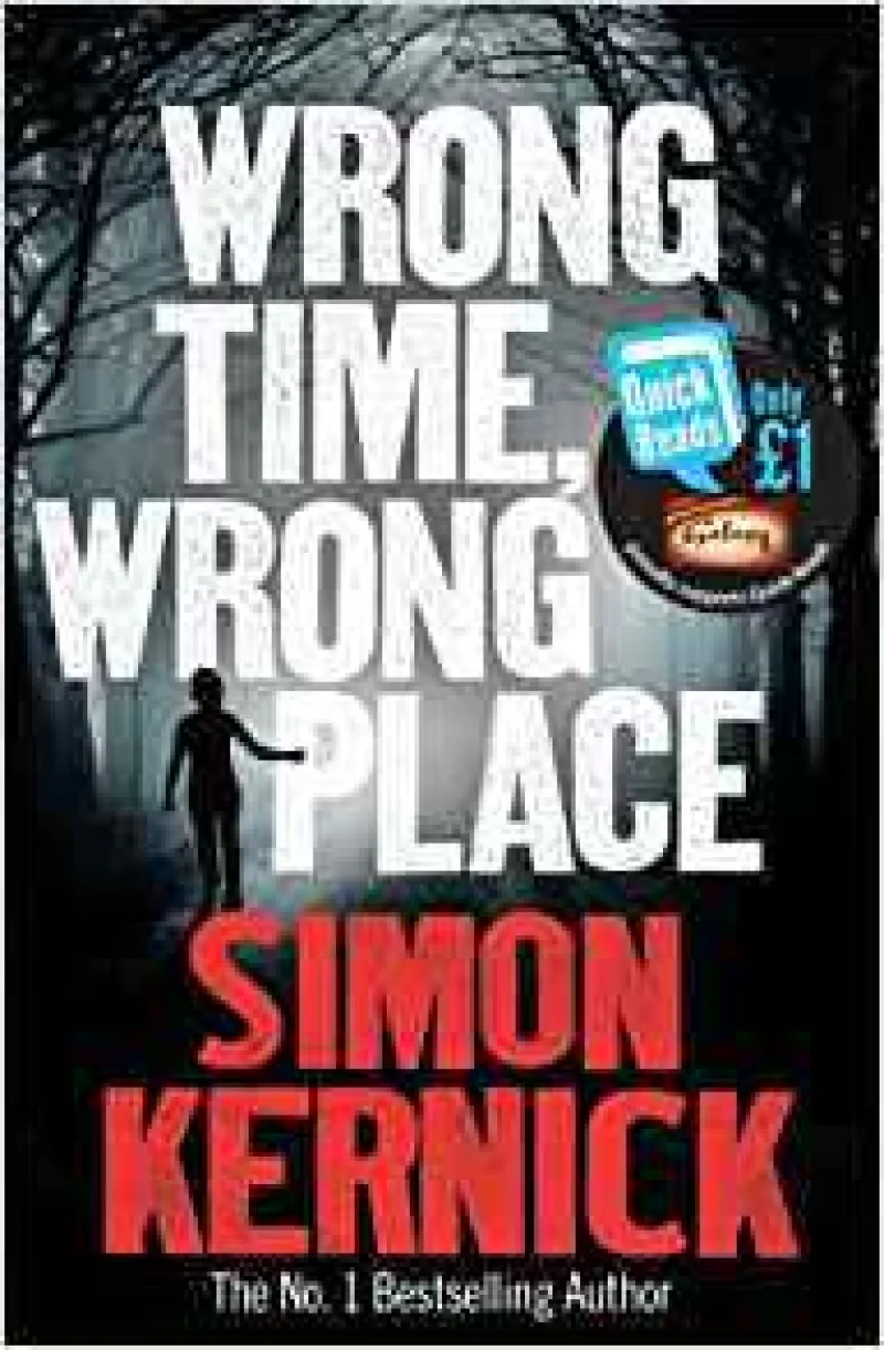 Book cover for 'Wrong Time, Wrong Place'
