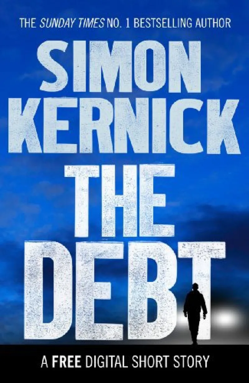 Book cover for 'The Debt'