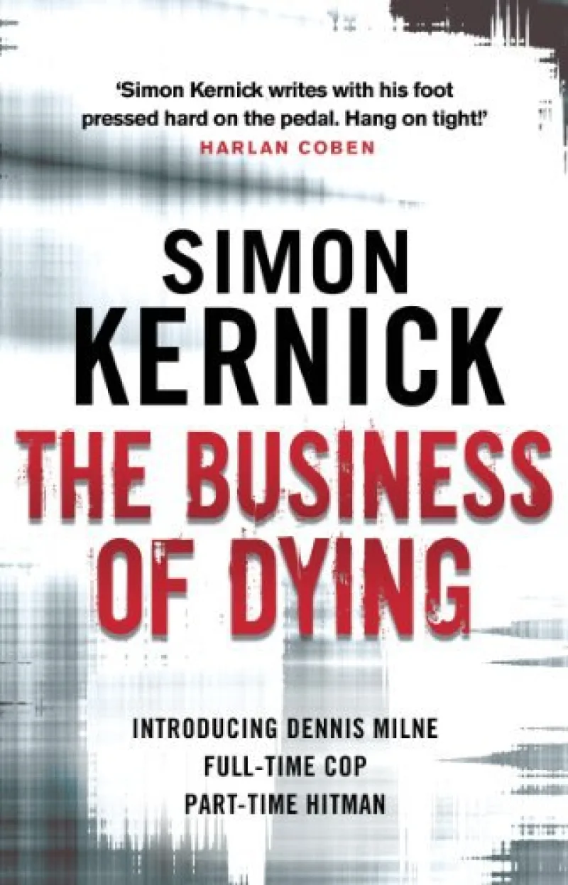 Book cover for 'The Business of Dying'