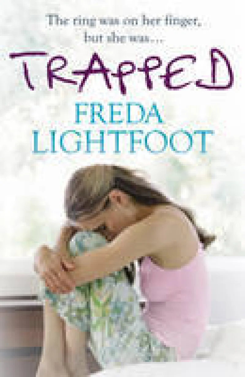 Book cover for 'Trapped'