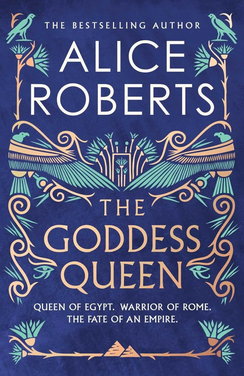 Book cover for 'The Goddess Queen'