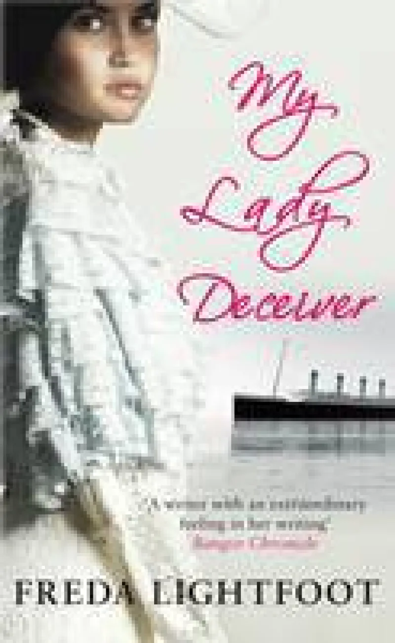 Book cover for 'My Lady Deceiver'