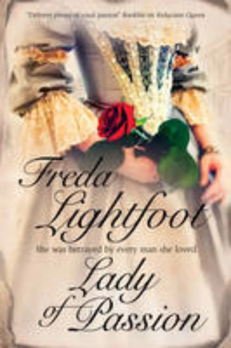 Book cover for 'Lady of Passion'