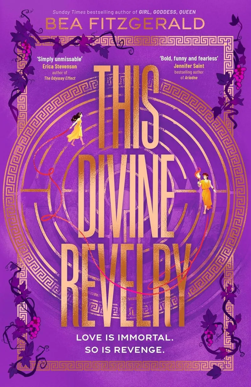 Book cover for 'This Divine Revelry'