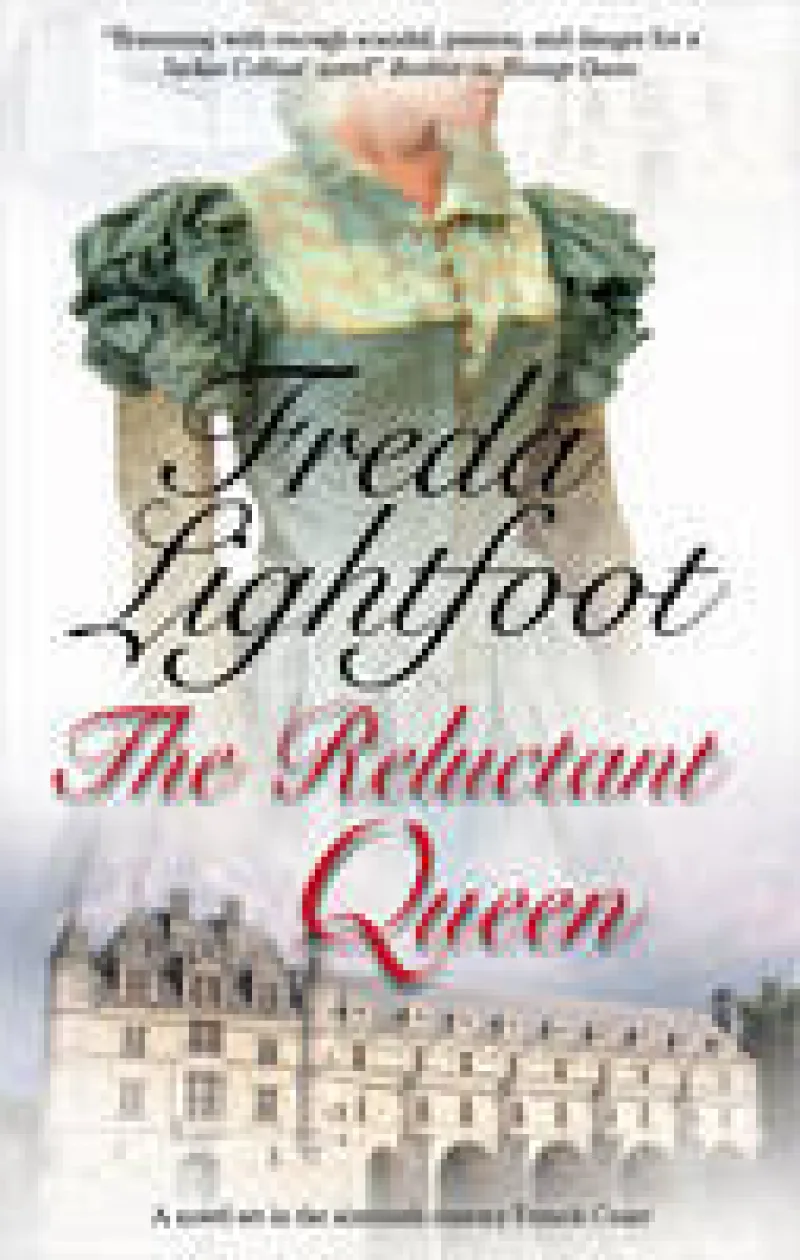 Book cover for 'The Reluctant Queen'