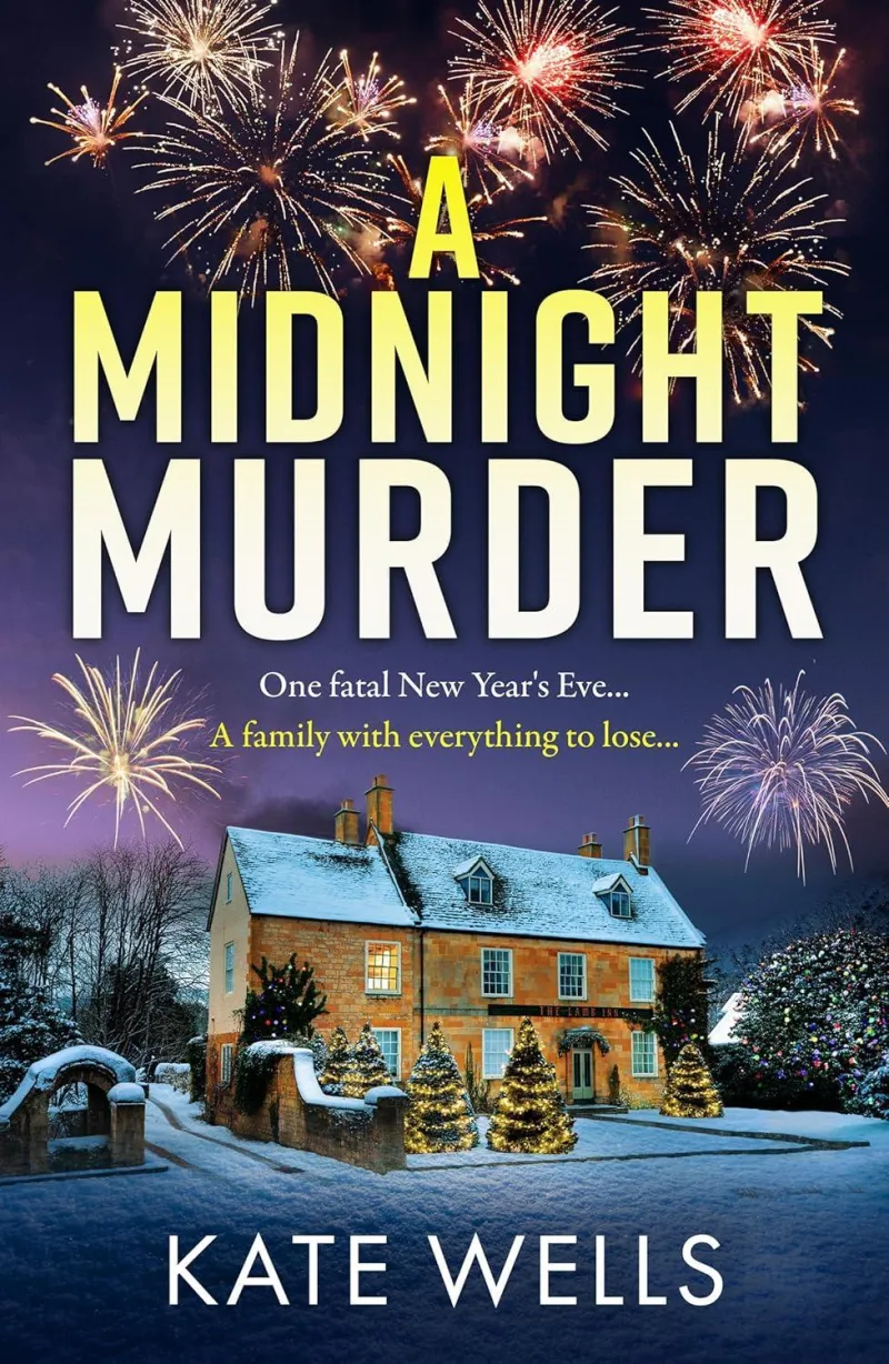 Book cover for 'A Midnight Murder'