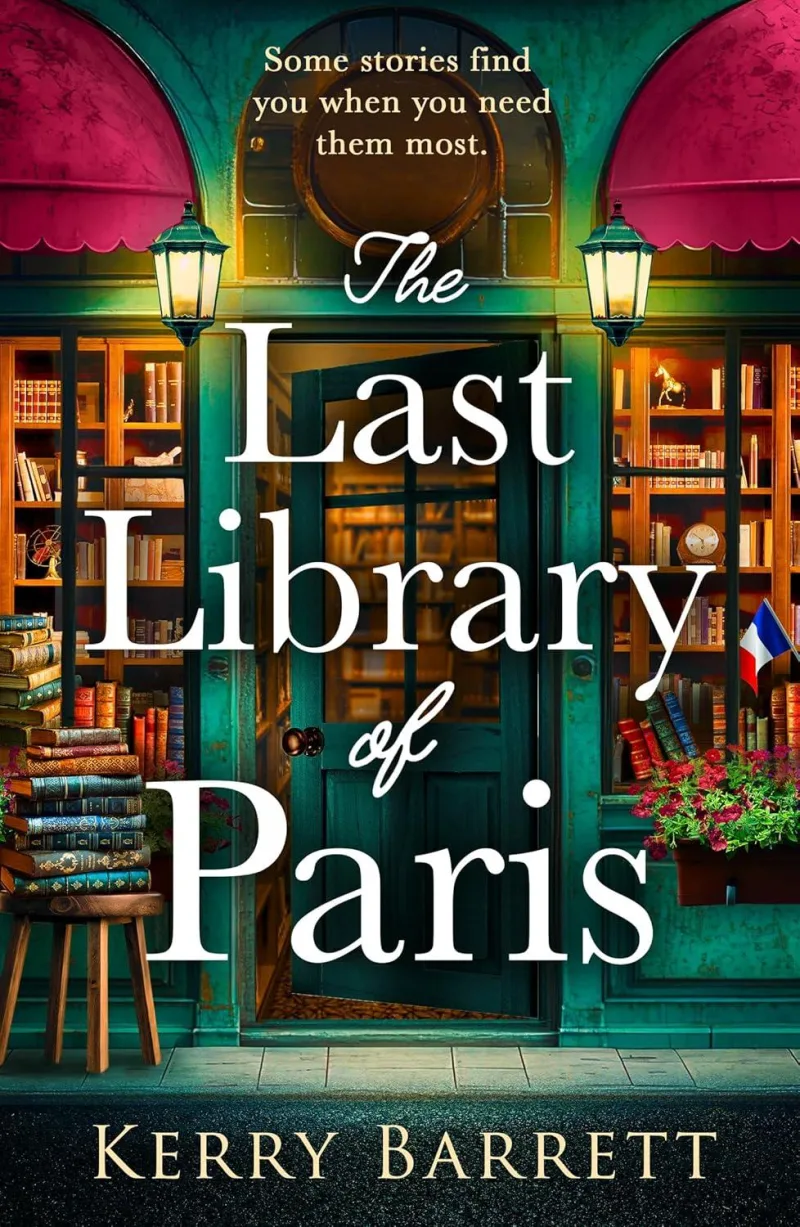 Book cover for 'The Last Library of Paris'