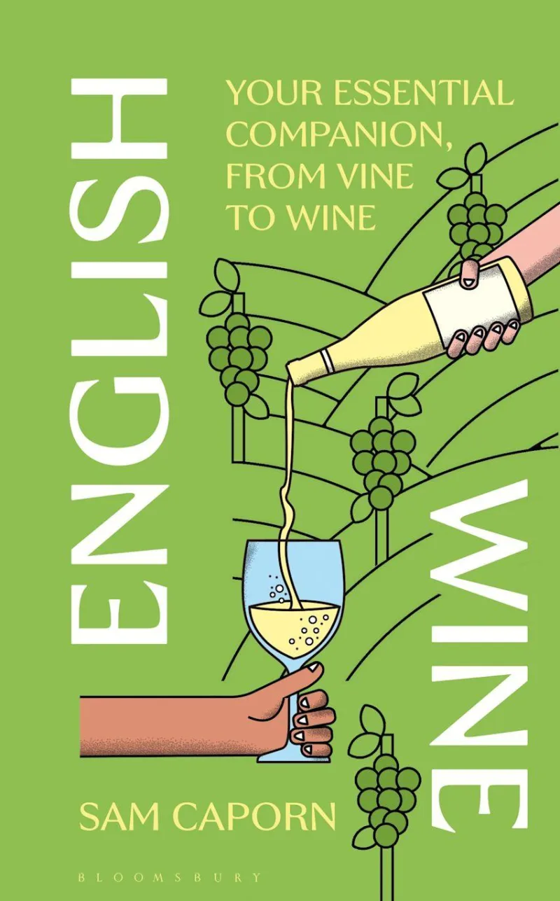 Book cover for 'English Wine'