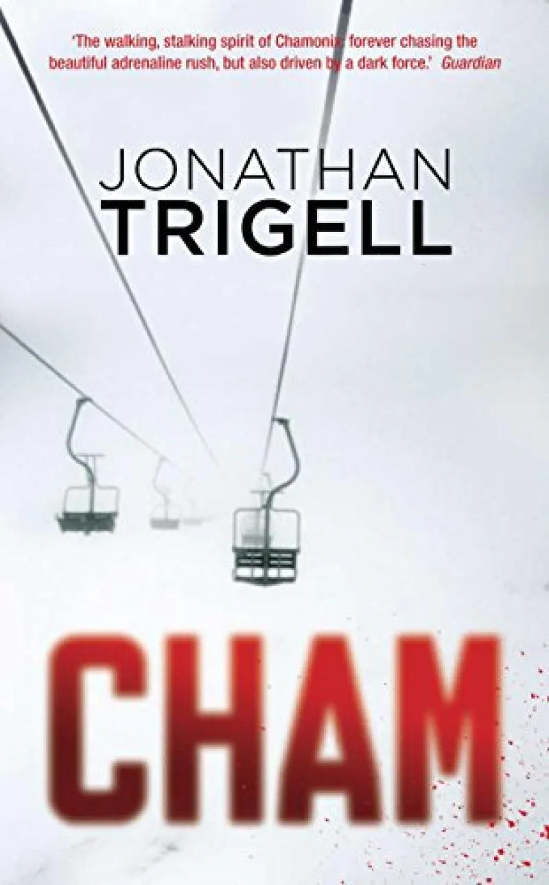 Book cover for 'Cham'
