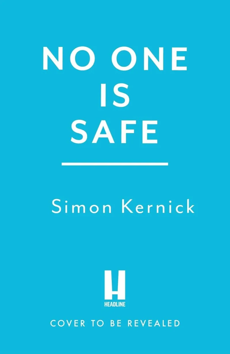 Book cover for 'No One is Safe'