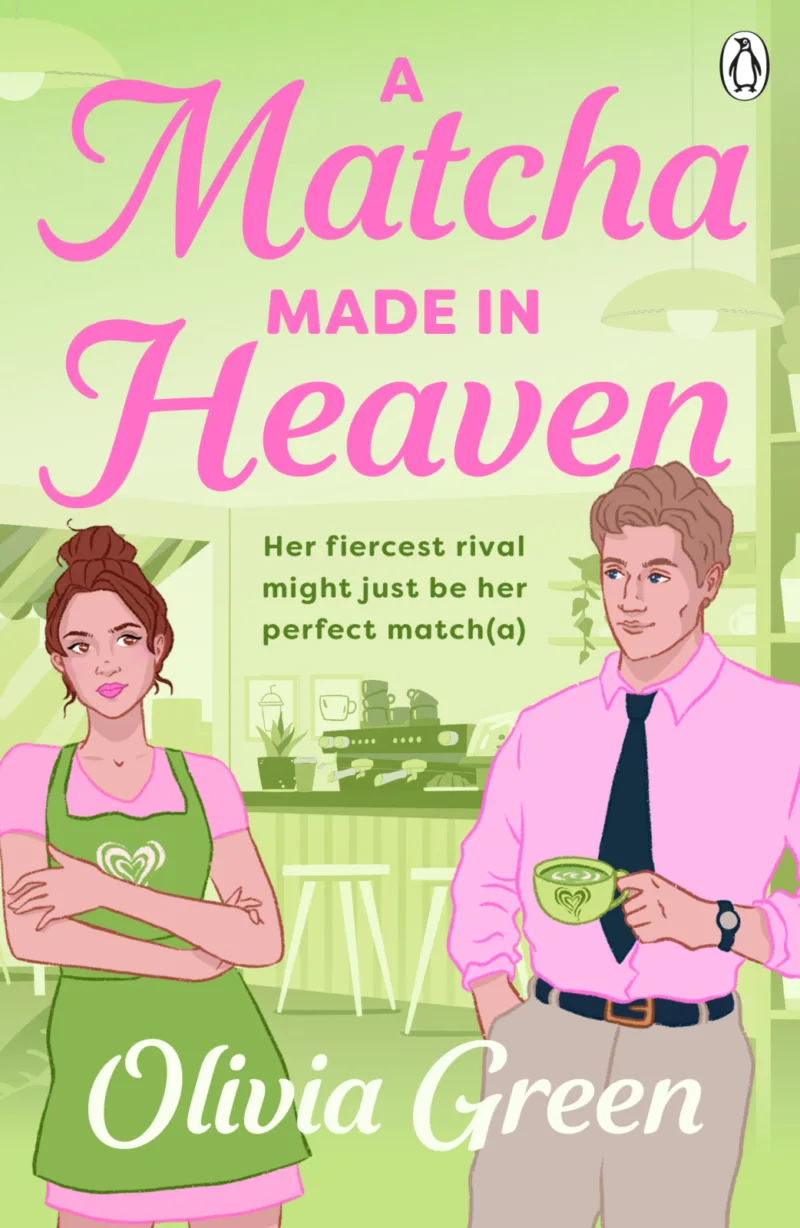 Book cover for 'A Matcha Made in Heaven'