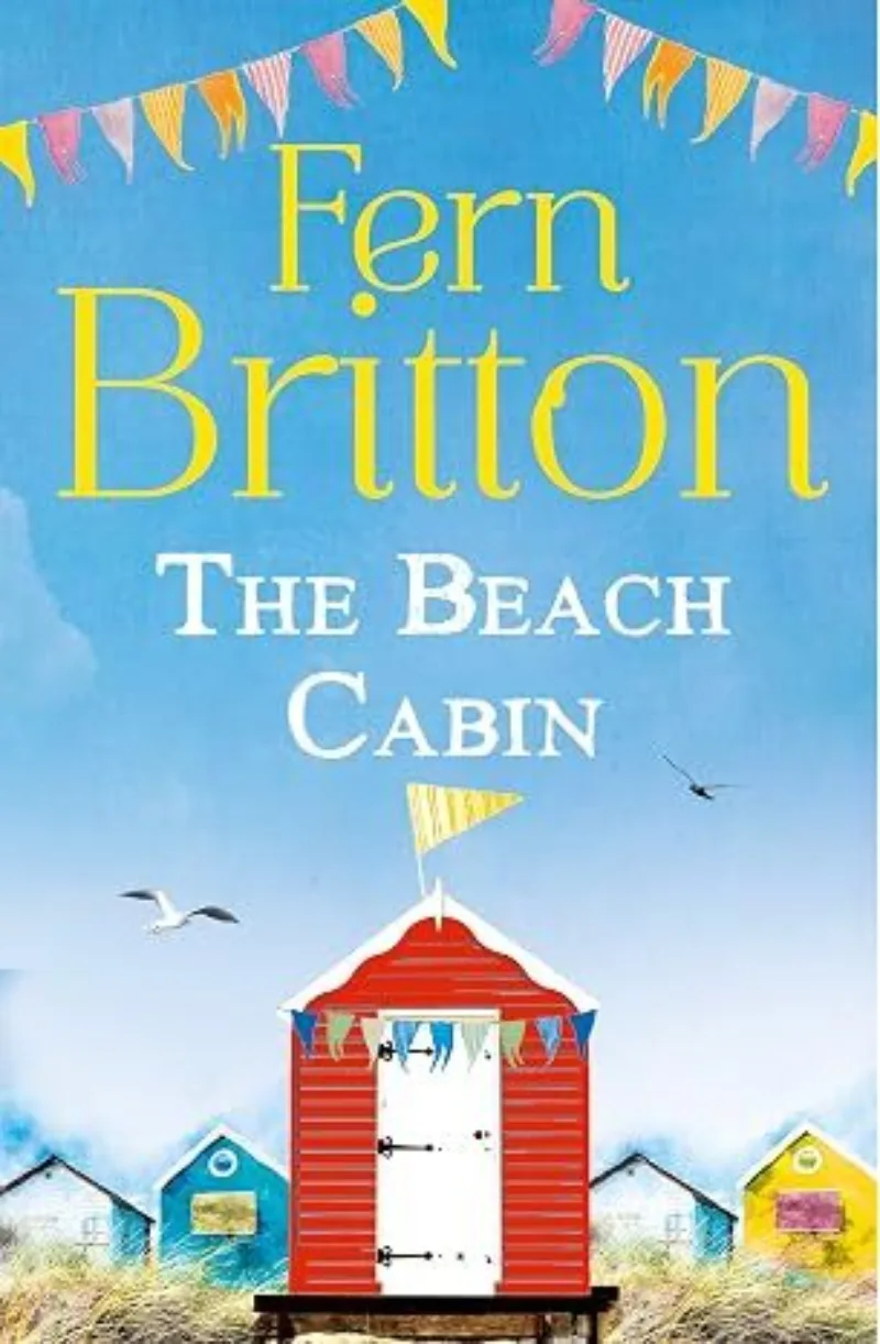 Book cover for 'The Beach Cabin'