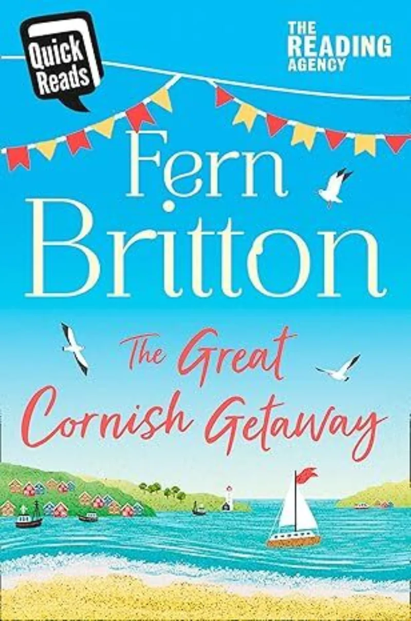 Book cover for 'The Great Cornish Getaway'