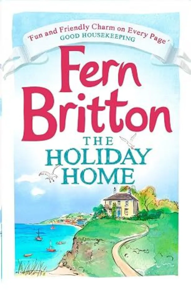 Book cover for 'The Holiday Home'