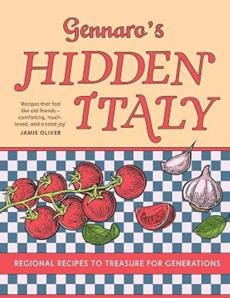 Book cover for 'Gennaro's Hidden Italy'