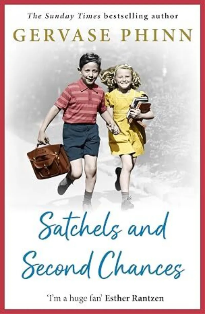 Book cover for 'Satchels and Second Chances'