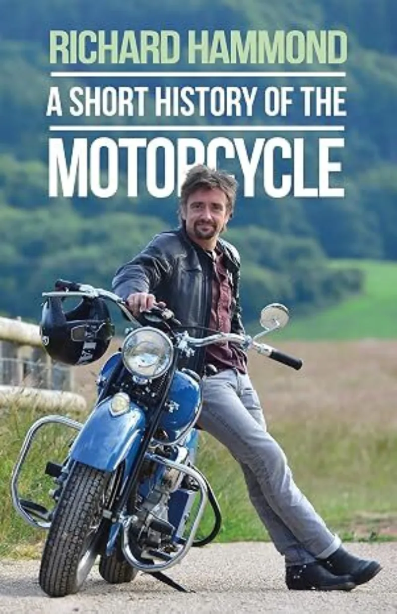 Book cover for 'A Short History of the Motorcycle'
