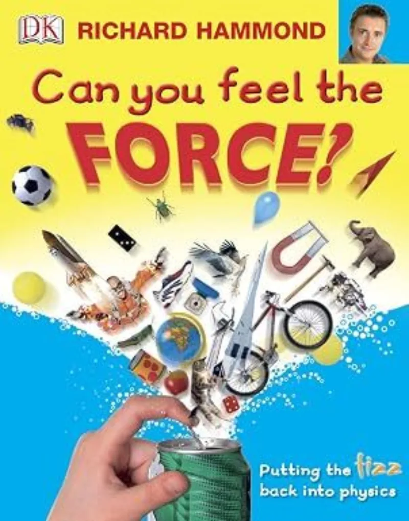 Book cover for 'Can You Feel the Force?'