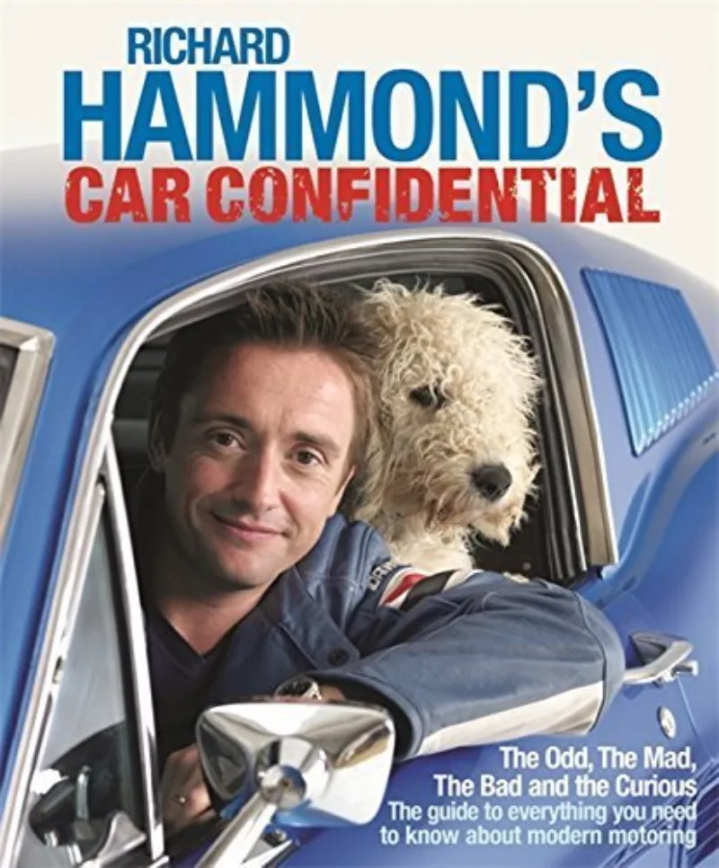 Book cover for 'Richard Hammond's Car Confidential'