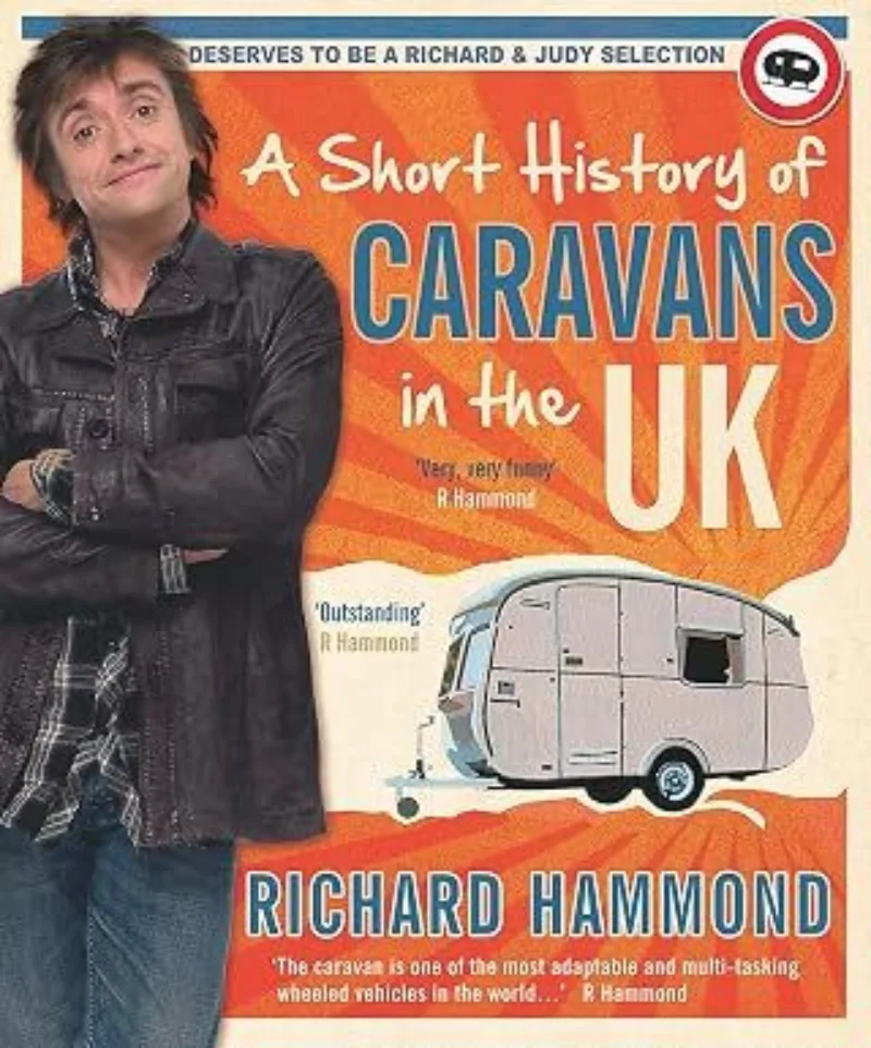 Book cover for 'A Short History of Caravans in the UK'