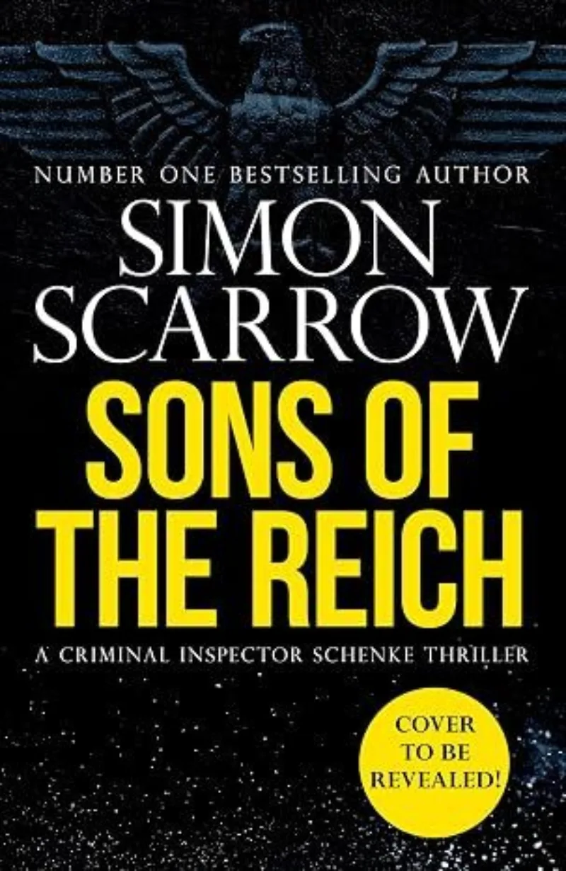 Book cover for 'Sons of the Reich'