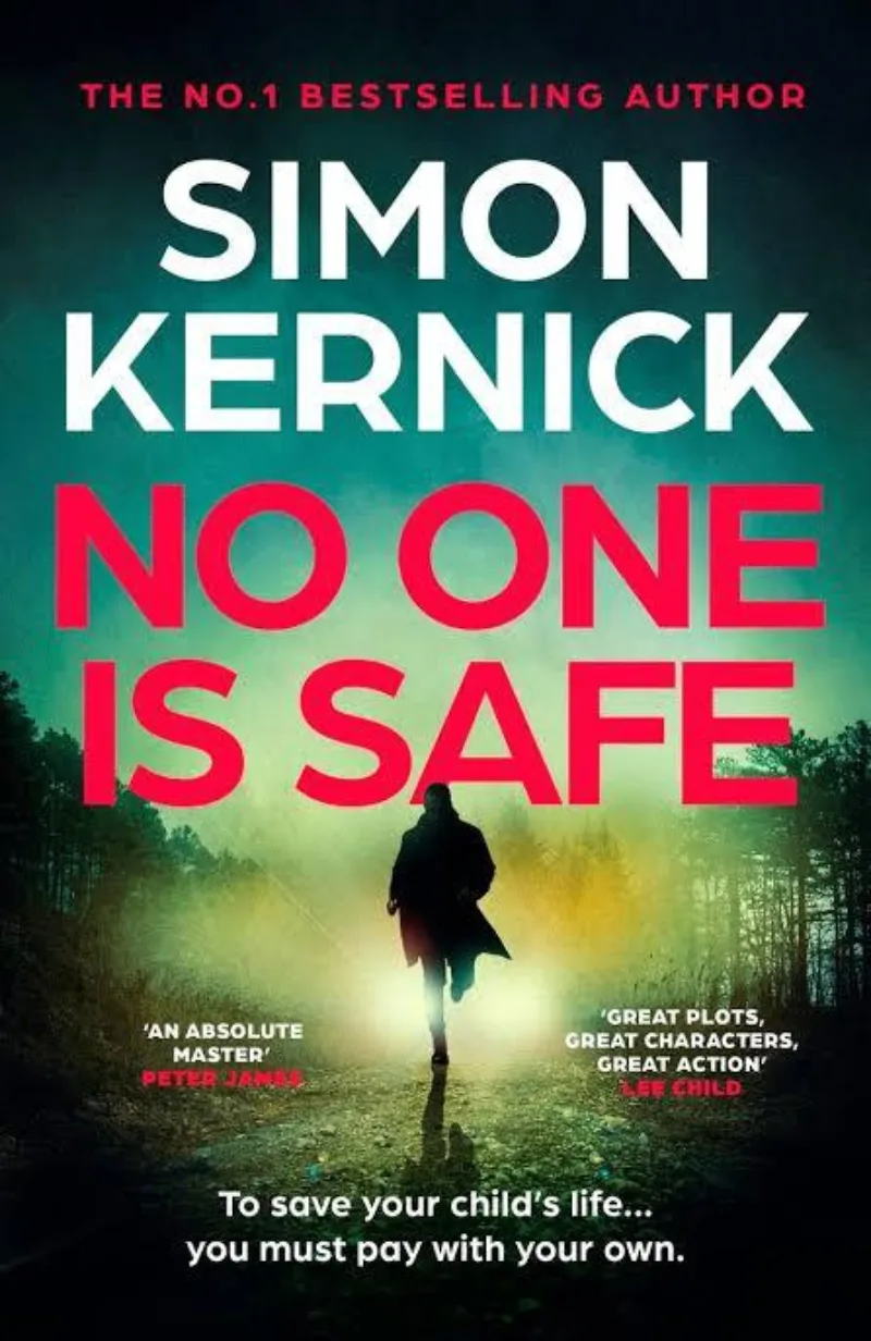 Book cover for 'No One is Safe'