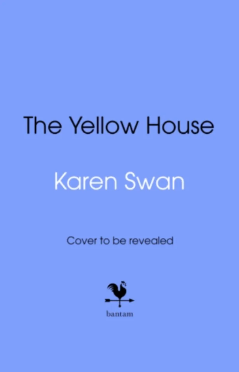 Book cover for 'The Yellow House'