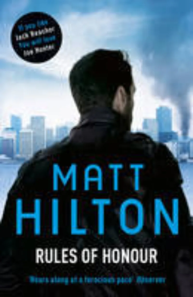 Book cover for 'Rules of Honour'