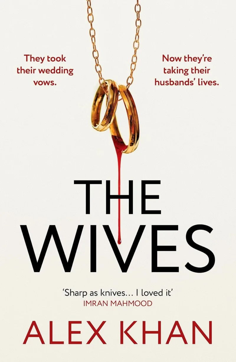 Book cover for 'The Wives'