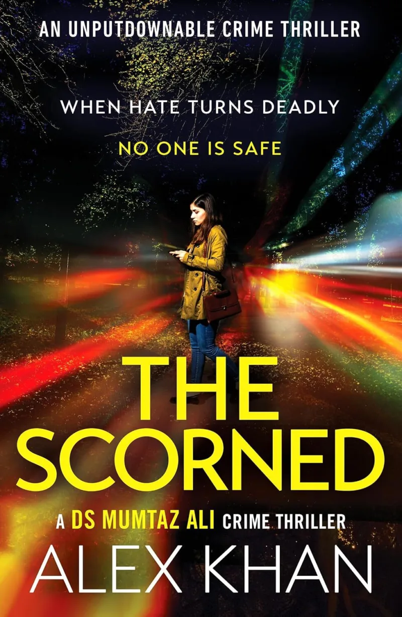 Book cover for 'The Scorned'