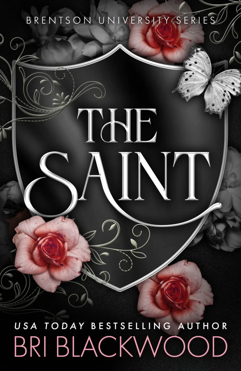 Book cover for 'The Saint'