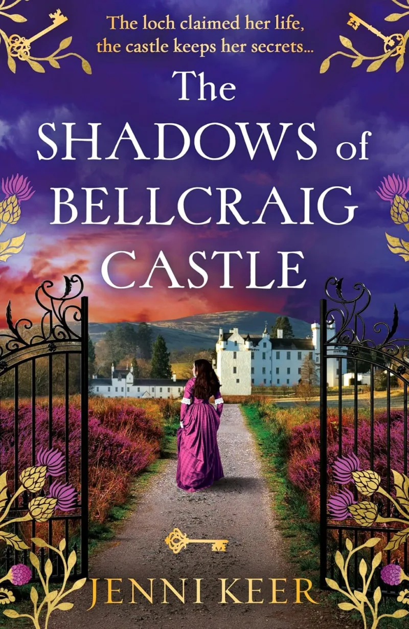 Book cover for 'The Shadows of Bellcraig Castle'