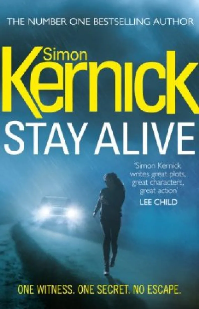 Book cover for 'Stay Alive'