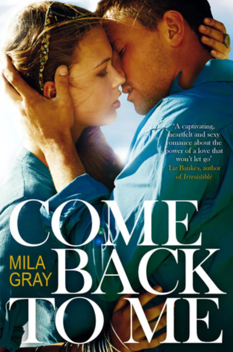 Book cover for 'Come Back To Me'