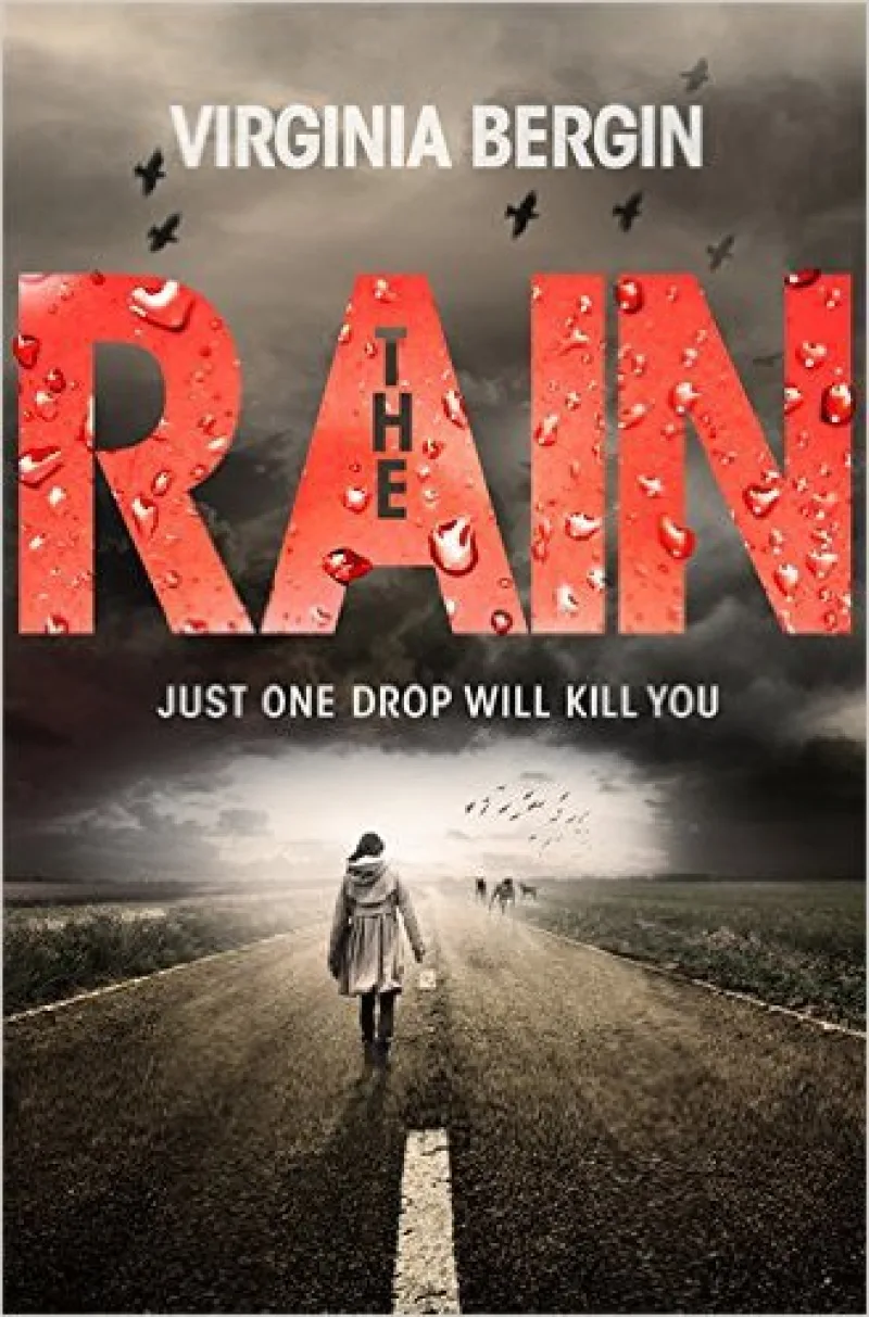 Book cover for 'The Rain'