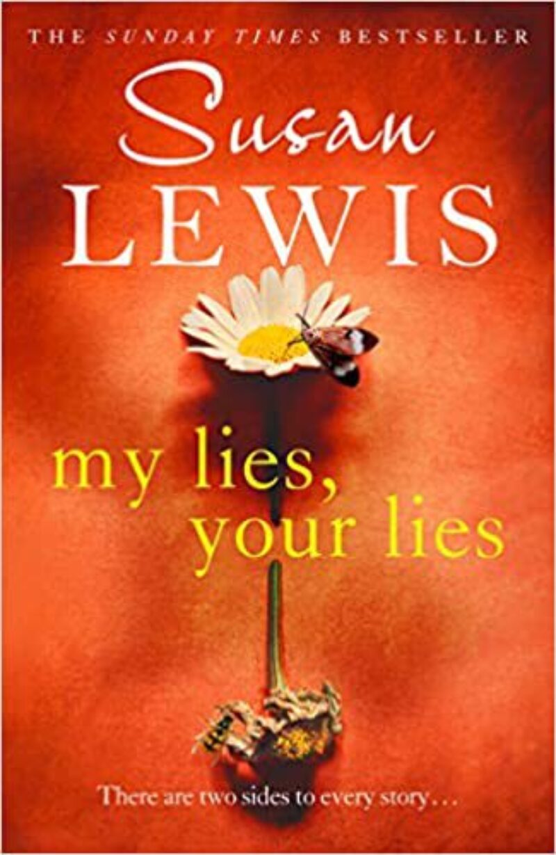 Book cover for 'My Lies, Your Lies'