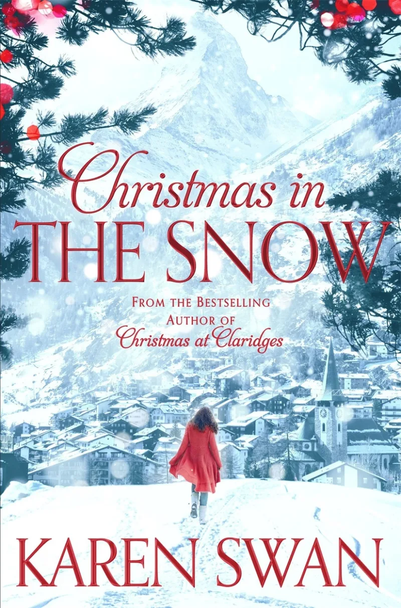 Book cover for 'Christmas In The Snow'